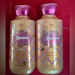 BBW 2pc Disney Princess Aurora Body Wash